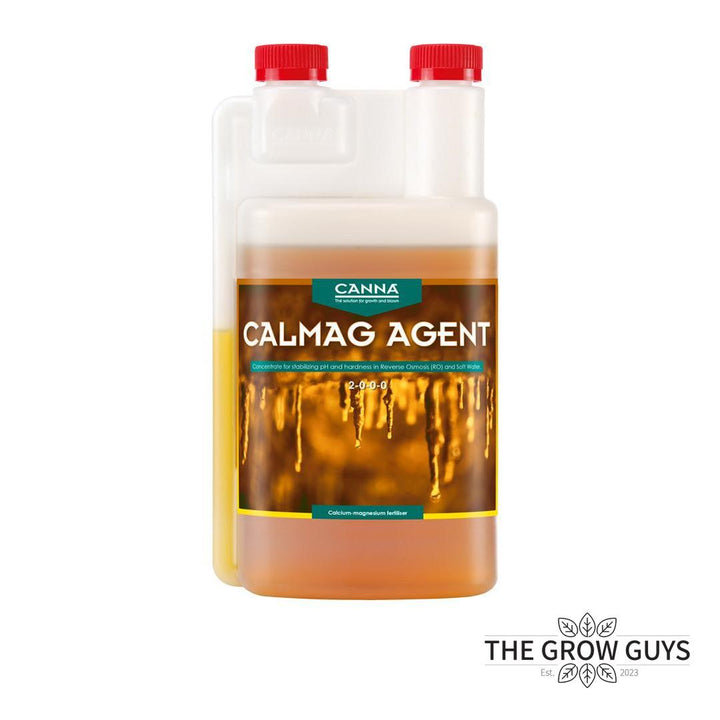 Calmag Agent by Canna — Calcium & Magnesium Supplement for Soft & RO Water