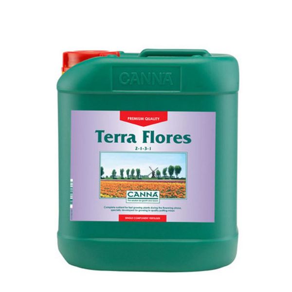 Terra Flores by CANNA - flowering stage hydroponic nutrient