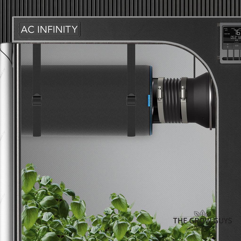 Carbon Filters by AC Infinity — Australian RC412 Charcoal, 4 to 12 Inch