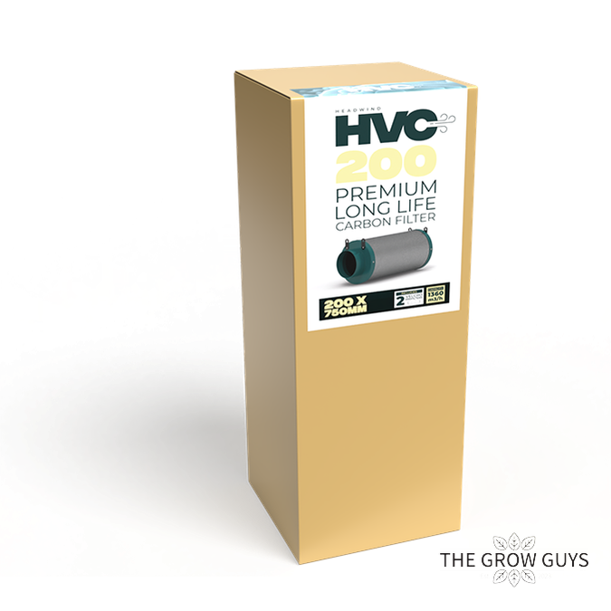 Carbon filters by HVC - Premium long-life carbon filters