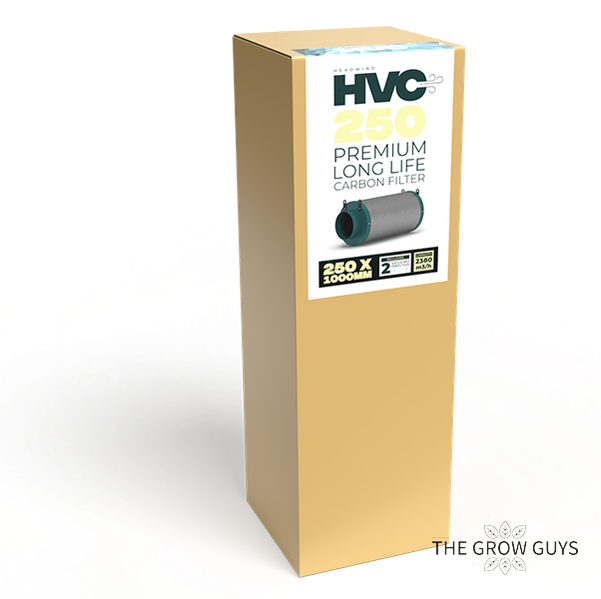 Carbon filters by HVC - Premium long-life carbon filters