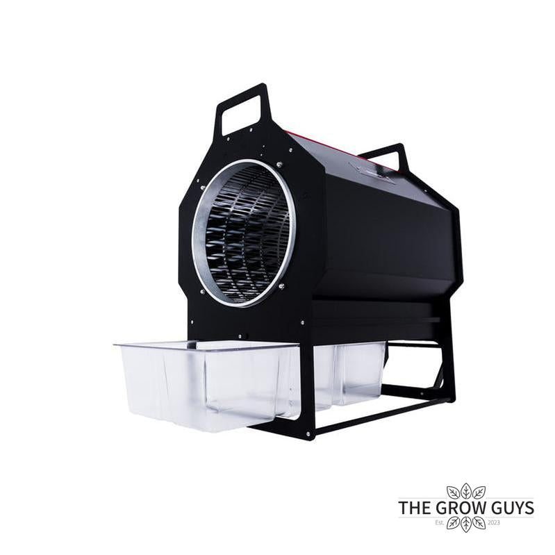 CenturionPro Dry Batch Trimmer Model 1 — Electric Dry Bud Trimmer with Soft Tumble Technology, 10 lbs/hr