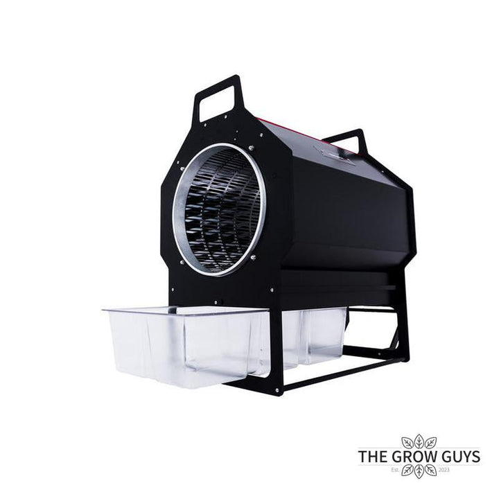 CenturionPro Dry Batch Trimmer Model 1 — Electric Dry Bud Trimmer with Soft Tumble Technology, 10 lbs/hr