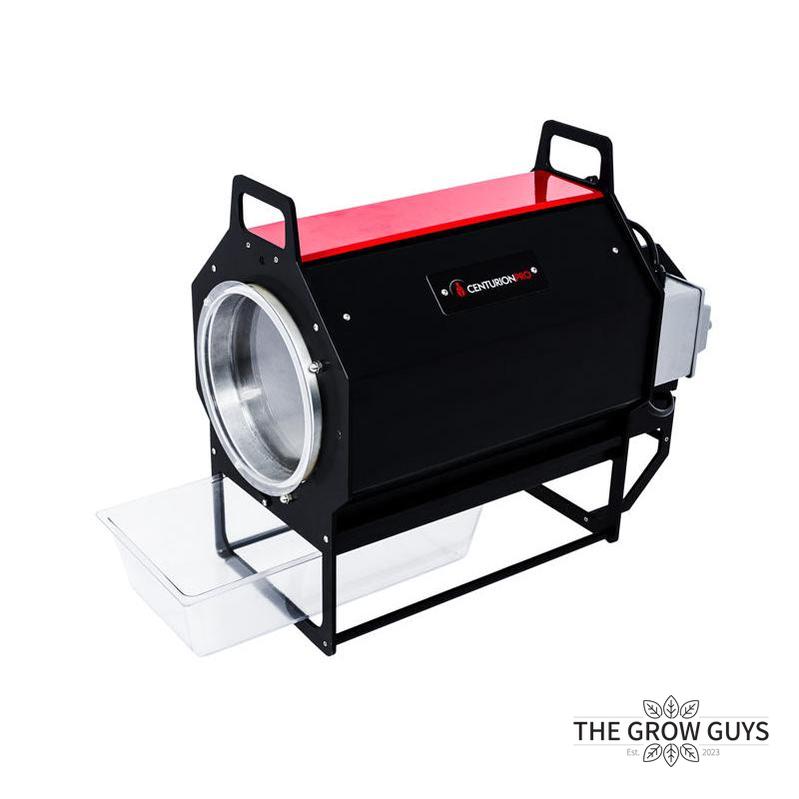 CenturionPro Dry Batch Trimmer Model 1 — Electric Dry Bud Trimmer with Soft Tumble Technology, 10 lbs/hr