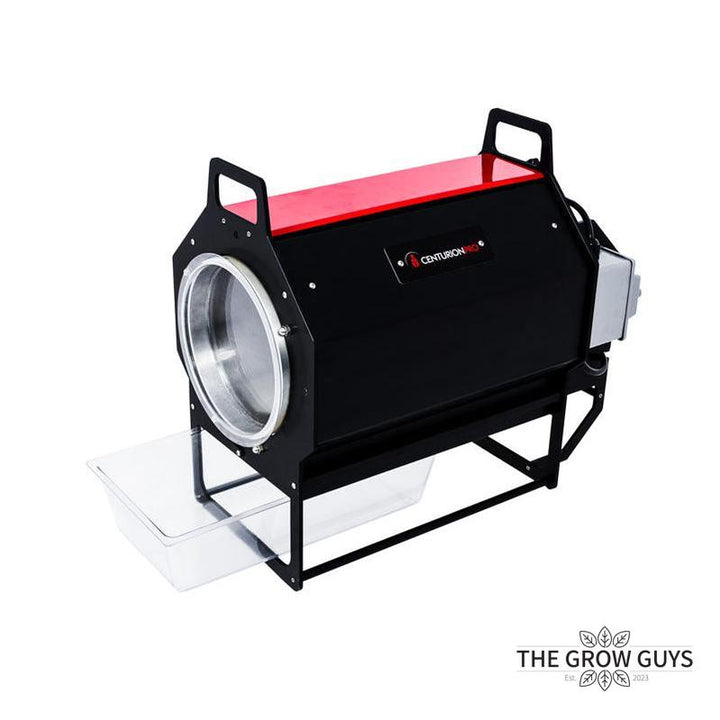 CenturionPro Dry Batch Trimmer Model 1 — Electric Dry Bud Trimmer with Soft Tumble Technology, 10 lbs/hr