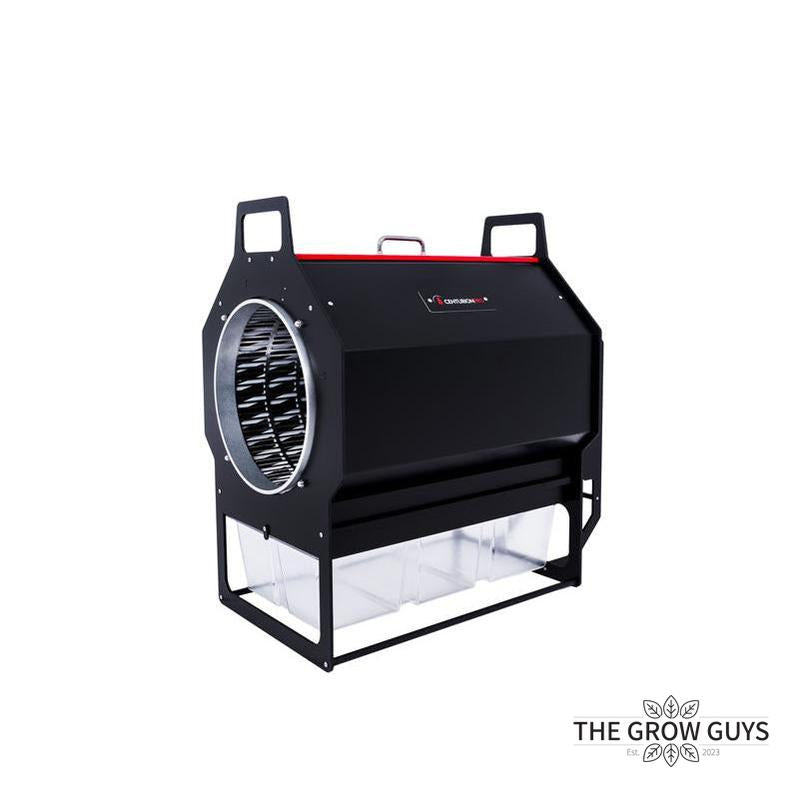 CenturionPro Dry Batch Trimmer Model 1 — Electric Dry Bud Trimmer with Soft Tumble Technology, 10 lbs/hr