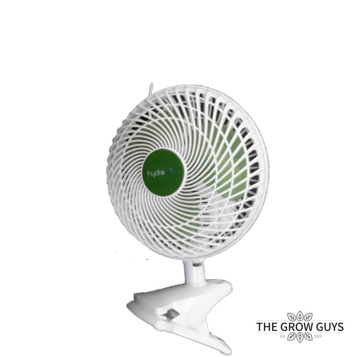 Clip fan by Hydro Axis – 225mm oscillating clip fan