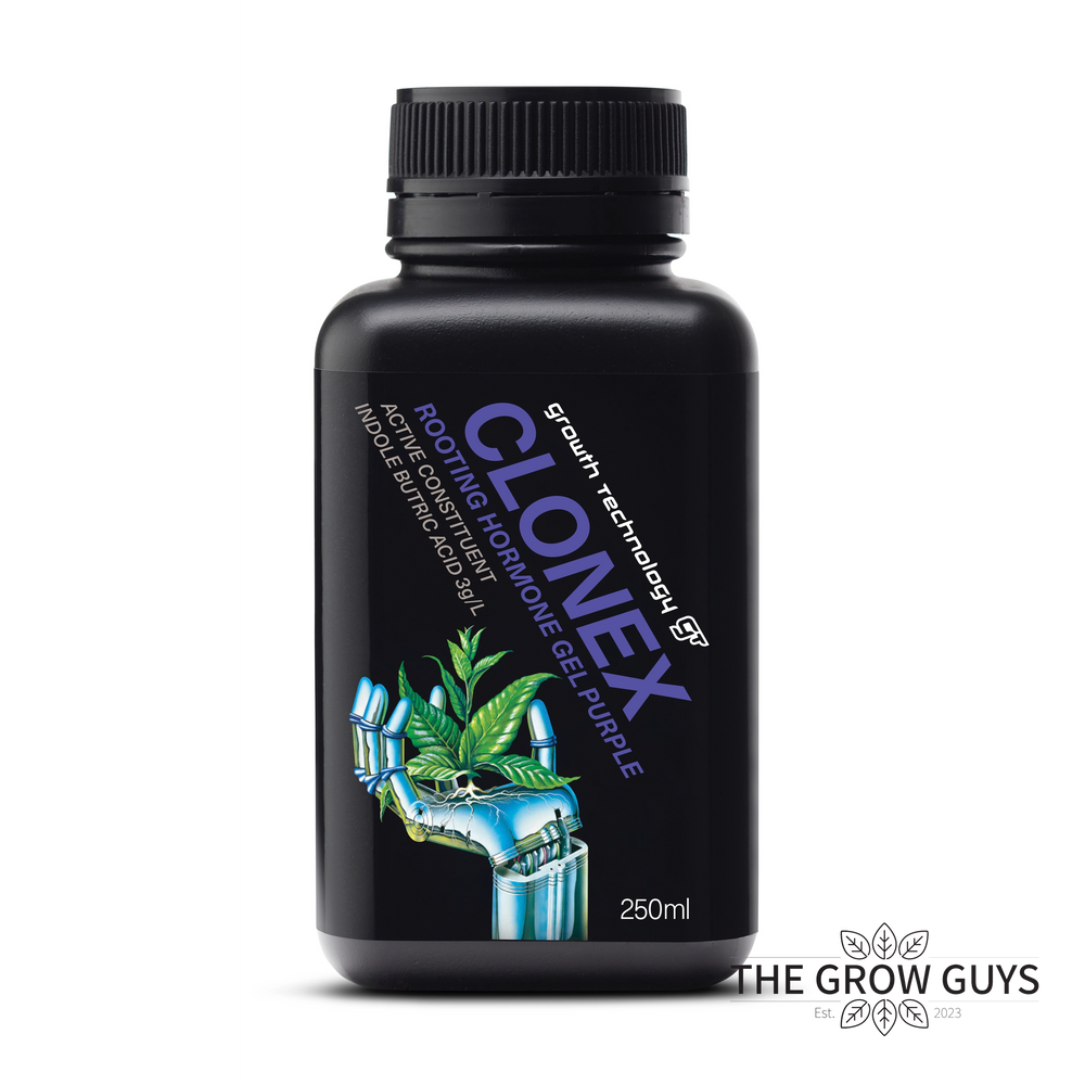 Clonex Purple by Growth Technology 250ml bottle, rooting hormone gel for cuttings, 3 g/L IBA