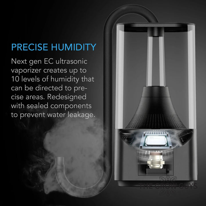 Cloudforge T3 V2 by AC Infinity — Compact UIS Smart Humidifier for Grow Tents