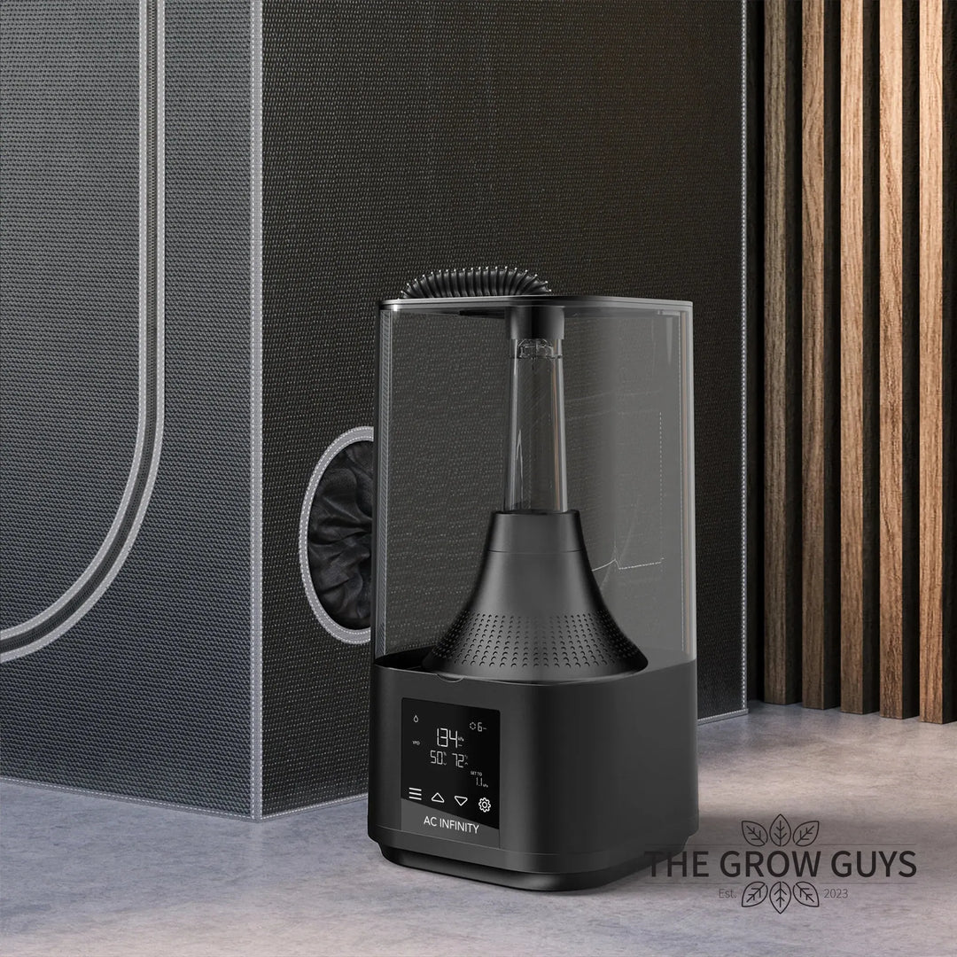 Cloudforge T3 V2 by AC Infinity — Compact UIS Smart Humidifier for Grow Tents