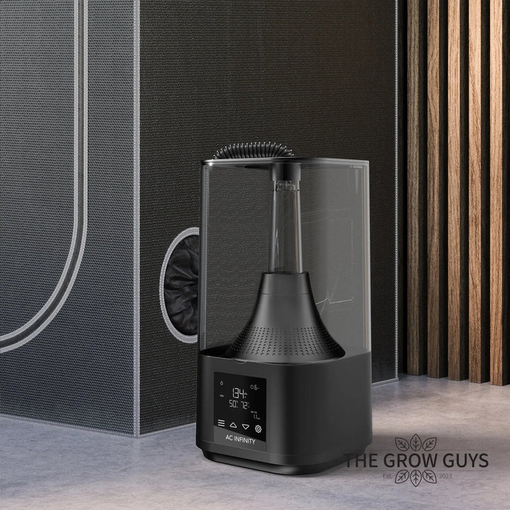 Cloudforge T3 V2 by AC Infinity — Compact UIS Smart Humidifier for Grow Tents