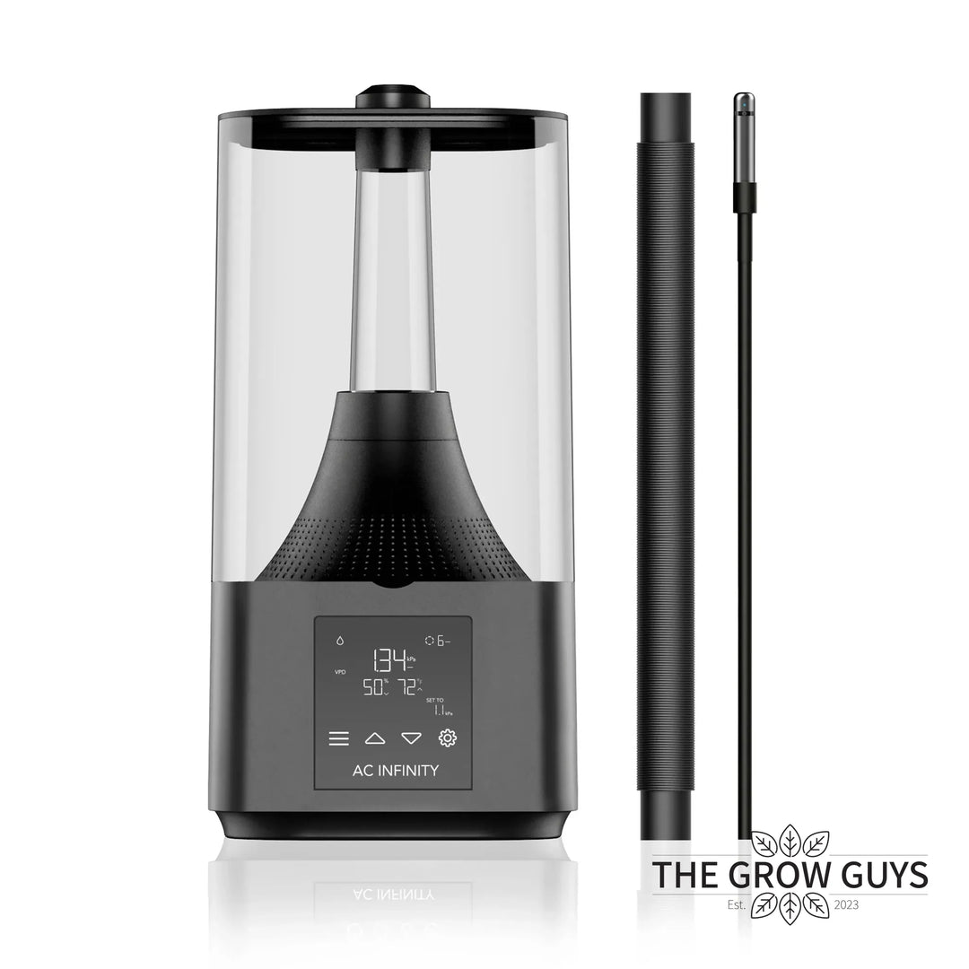 Cloudforge T3 V2 by AC Infinity — Compact UIS Smart Humidifier for Grow Tents