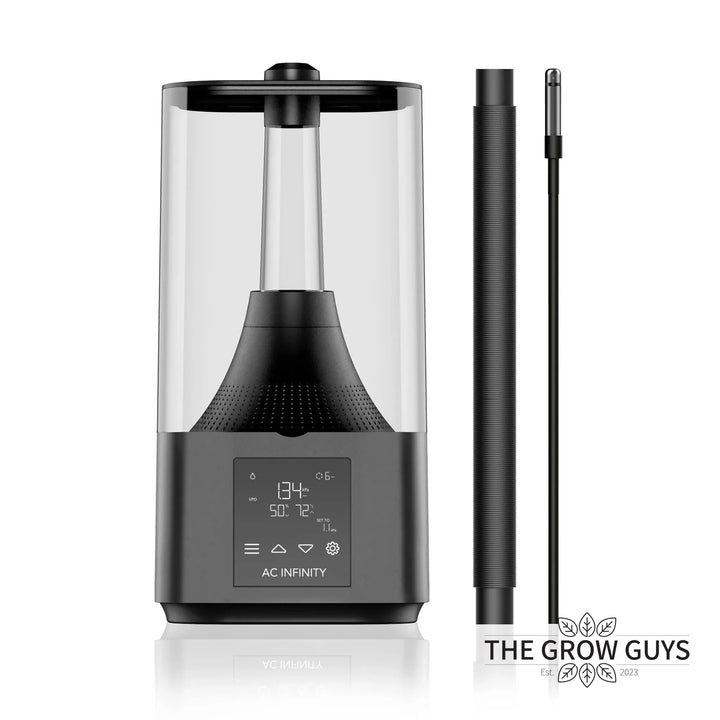 Cloudforge T3 V2 by AC Infinity — Compact UIS Smart Humidifier for Grow Tents