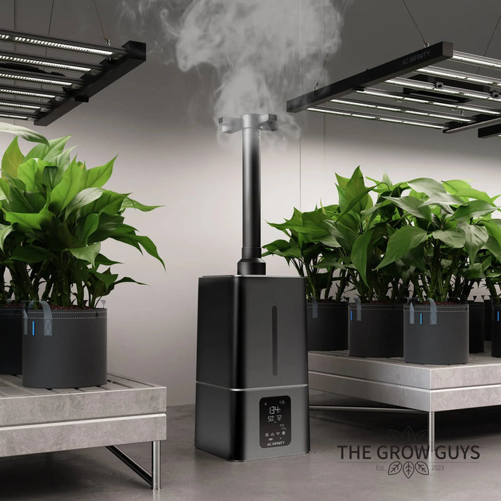 Cloudforge T7 V2 by AC Infinity — 15L UIS Smart Humidifier for Grow Rooms