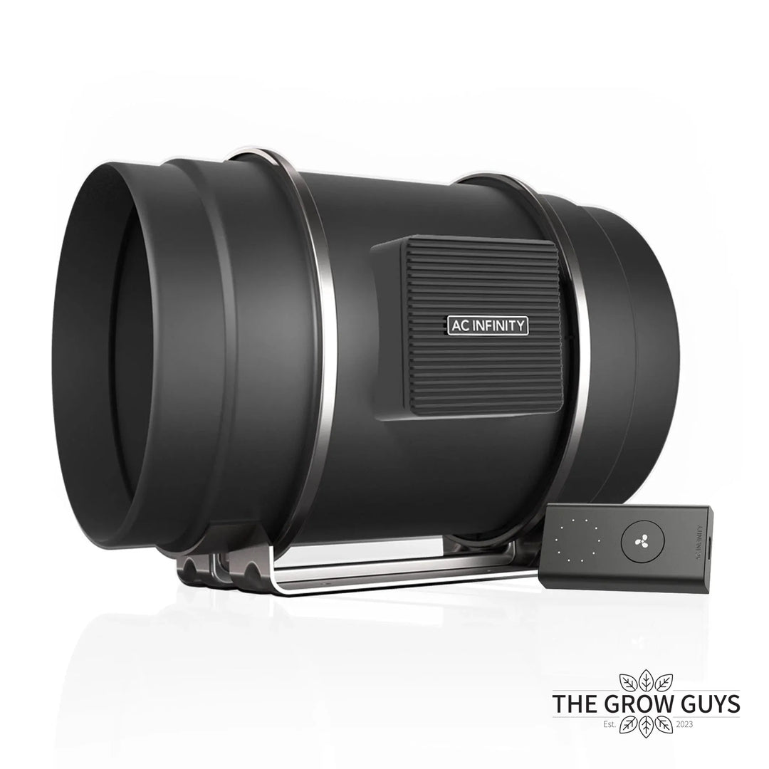 Cloudline Pro S Inline Duct Fans by AC Infinity — EC Motor, 10-Speed Controller