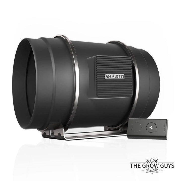Cloudline Pro S Inline Duct Fans by AC Infinity — EC Motor, 10-Speed Controller