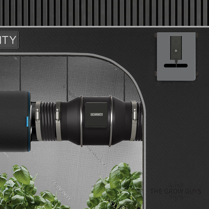 Cloudline Pro S Inline Duct Fans by AC Infinity — EC Motor, 10-Speed Controller