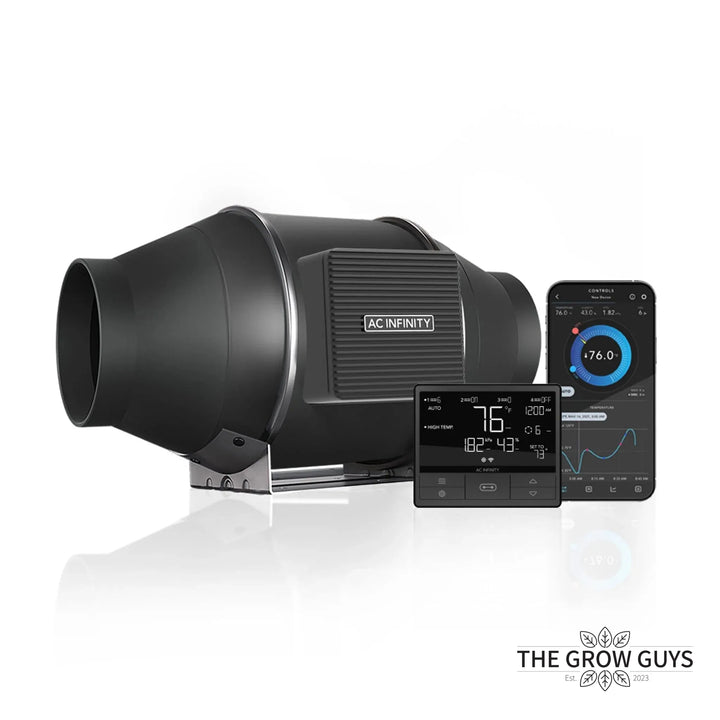 Cloudline Pro T Inline Duct Fans by AC Infinity – Climate-Smart Ventilation with Controller 69 Pro
