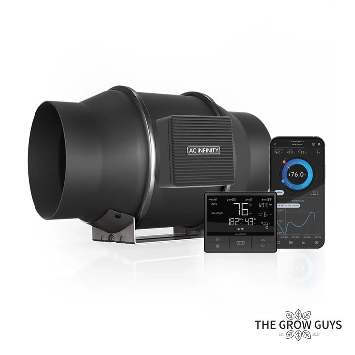 Cloudline Pro T Inline Duct Fans by AC Infinity – Climate-Smart Ventilation with Controller 69 Pro