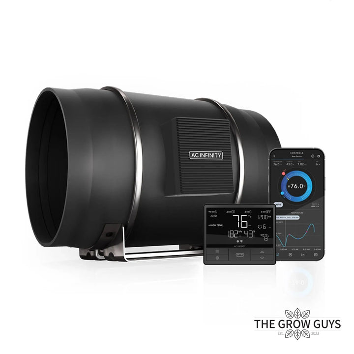 Cloudline Pro T Inline Duct Fans by AC Infinity – Climate-Smart Ventilation with Controller 69 Pro
