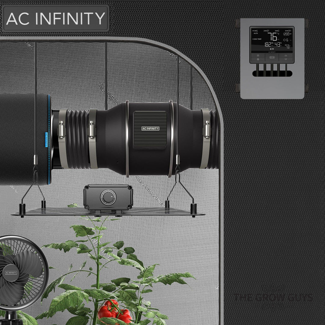 Cloudline Pro T Inline Duct Fans by AC Infinity – Climate-Smart Ventilation with Controller 69 Pro
