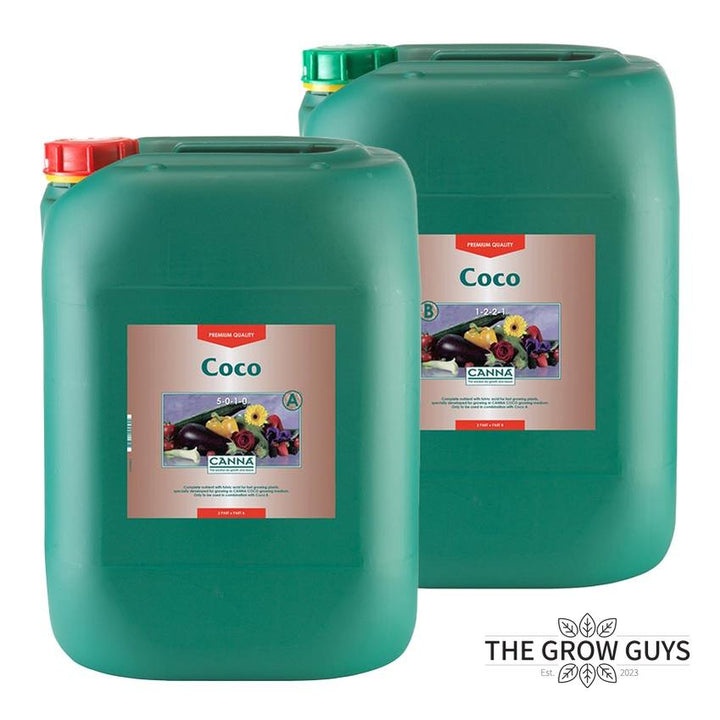 Coco A&B Set by Canna — Complete Coco Coir Nutrient Veg to Harvest