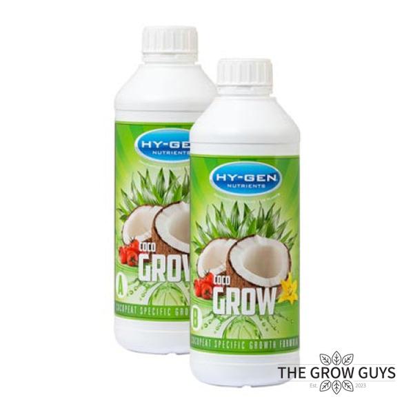 Coco Growth Formula (A&B Set) by Hy-gen