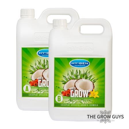 Coco Growth Formula (A&B Set) by Hy-gen