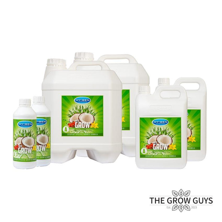 Coco Growth Formula (A&B Set) by Hy-gen