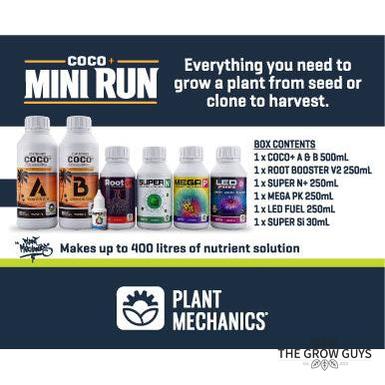 Coco+ Mini Run Kit by Plant Mechanics — Complete Coco Nutrient Starter Pack