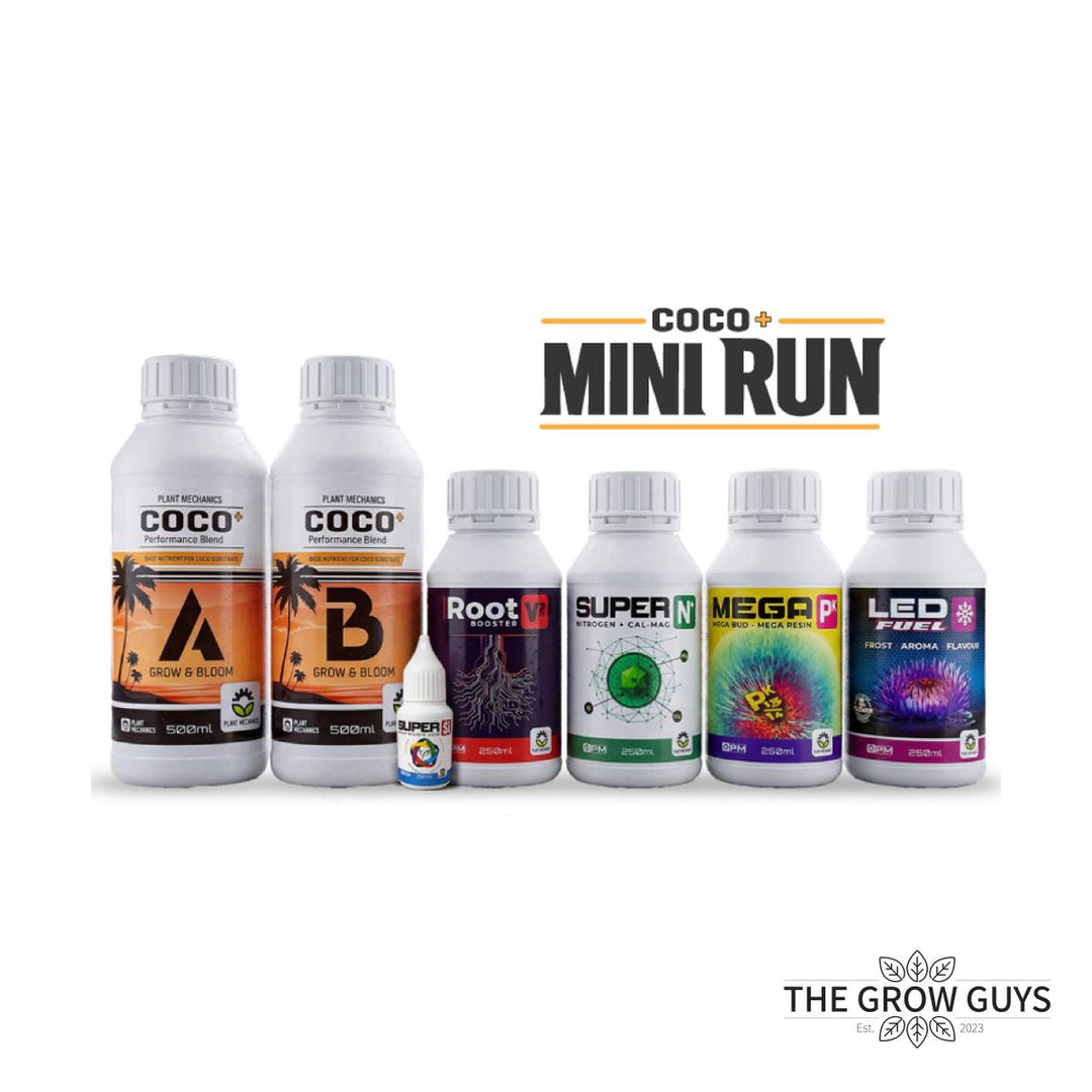 Coco+ Mini Run Kit by Plant Mechanics — Complete Coco Nutrient Starter Pack