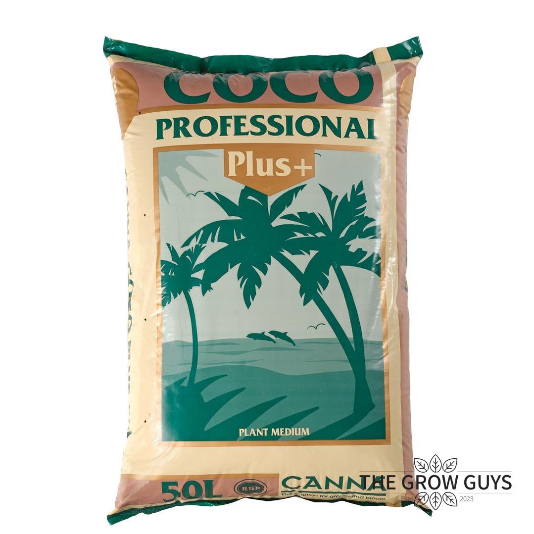 Coco Professional Plus+ by Canna — RHP Certified Buffered Coco Coir 50L