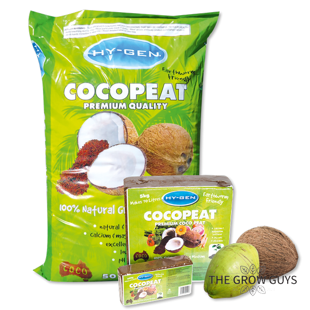 Coco Coir Products | Buffered & Loose-fill Coco – The Grow Guys