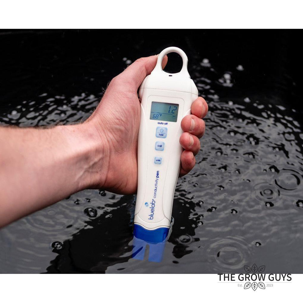 Conductivity Pen by Bluelab — Fast, Accurate EC, PPM & Temperature Testing