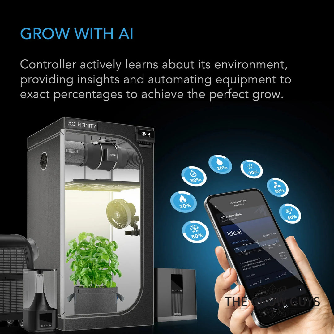 Controller AI+ Environmental by AC Infinity — AI-Powered Grow Room Automation
