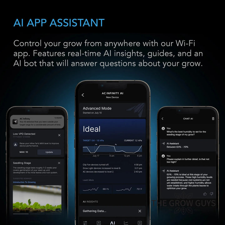 AC Infinity Controller AI+ — AI Grow Room Automation | The Grow Guys