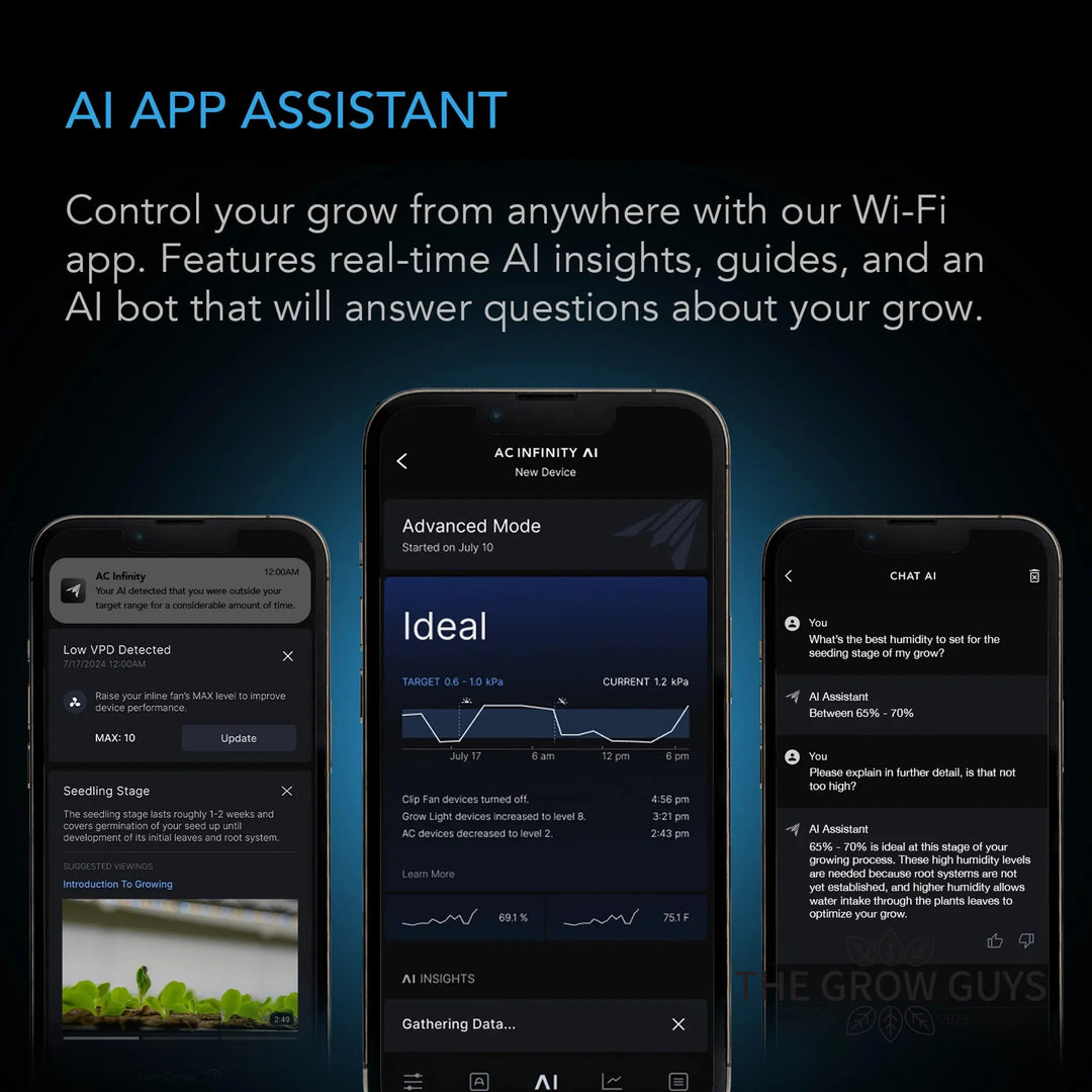 Controller AI+ Environmental by AC Infinity — AI-Powered Grow Room Automation