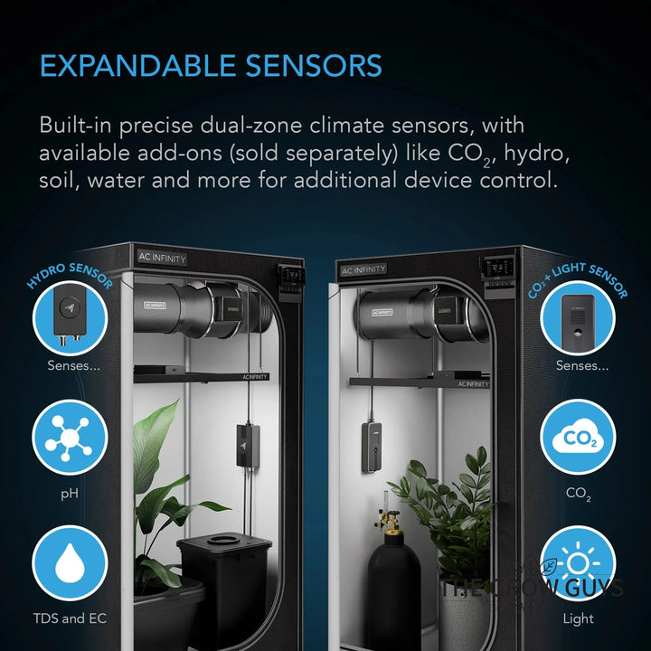 Controller AI+ Environmental by AC Infinity — AI-Powered Grow Room Automation