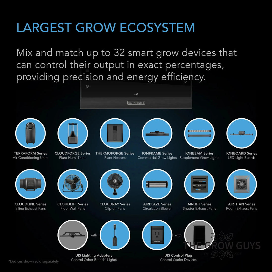 Controller AI+ Environmental by AC Infinity — AI-Powered Grow Room Automation