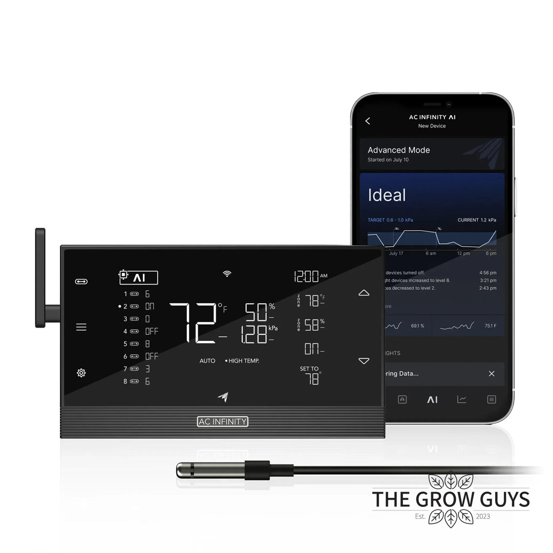 Controller AI+ Environmental by AC Infinity — AI-Powered Grow Room Automation