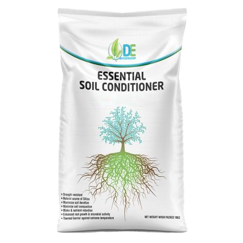 Essential Natural Soil Conditioner by DE‑OZZY – Silica Rock Substrate