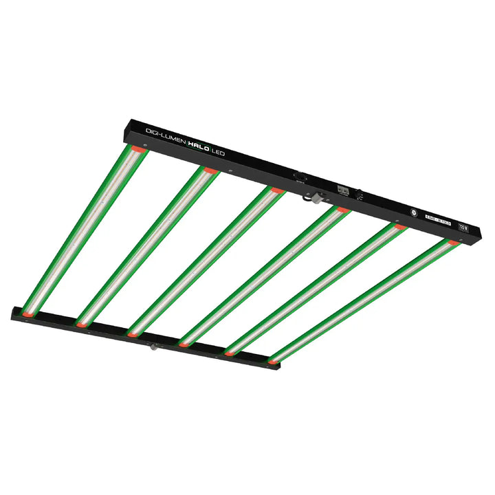 Halo 720 W LED by Digi‑Lumen – 6‑Bar Bi‑Fold Grow Light