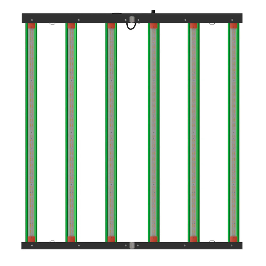 Halo 720 W LED by Digi‑Lumen – 6‑Bar Bi‑Fold Grow Light