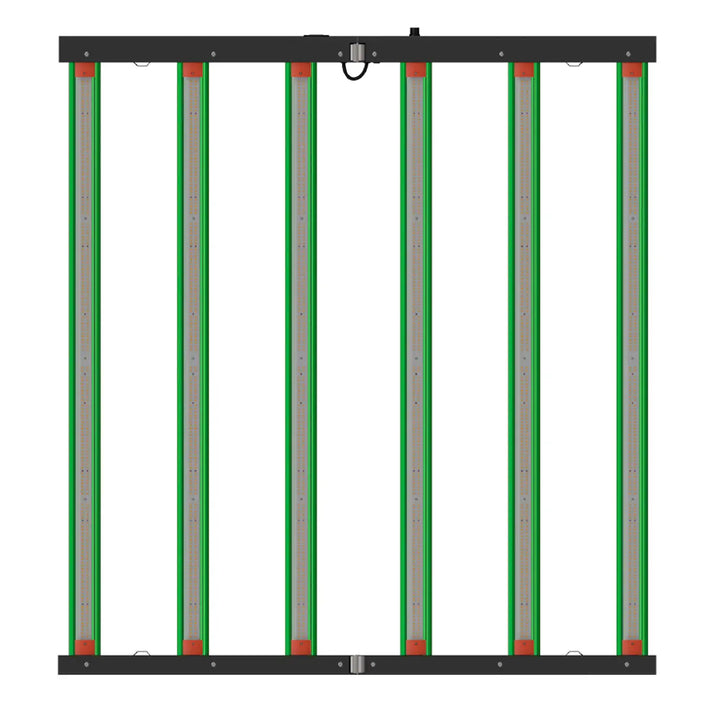 Halo 720 W LED by Digi‑Lumen – 6‑Bar Bi‑Fold Grow Light