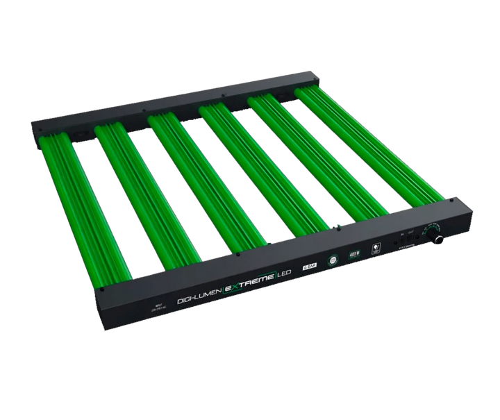 Extreme 400W LED Grow Light by Digi-Lumen — Compact 6-Bar Full Spectrum for 1m x 1m Tents