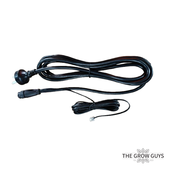 Digi-Lumen 3m Power Cord with RJ Cable for UCL LED 200W