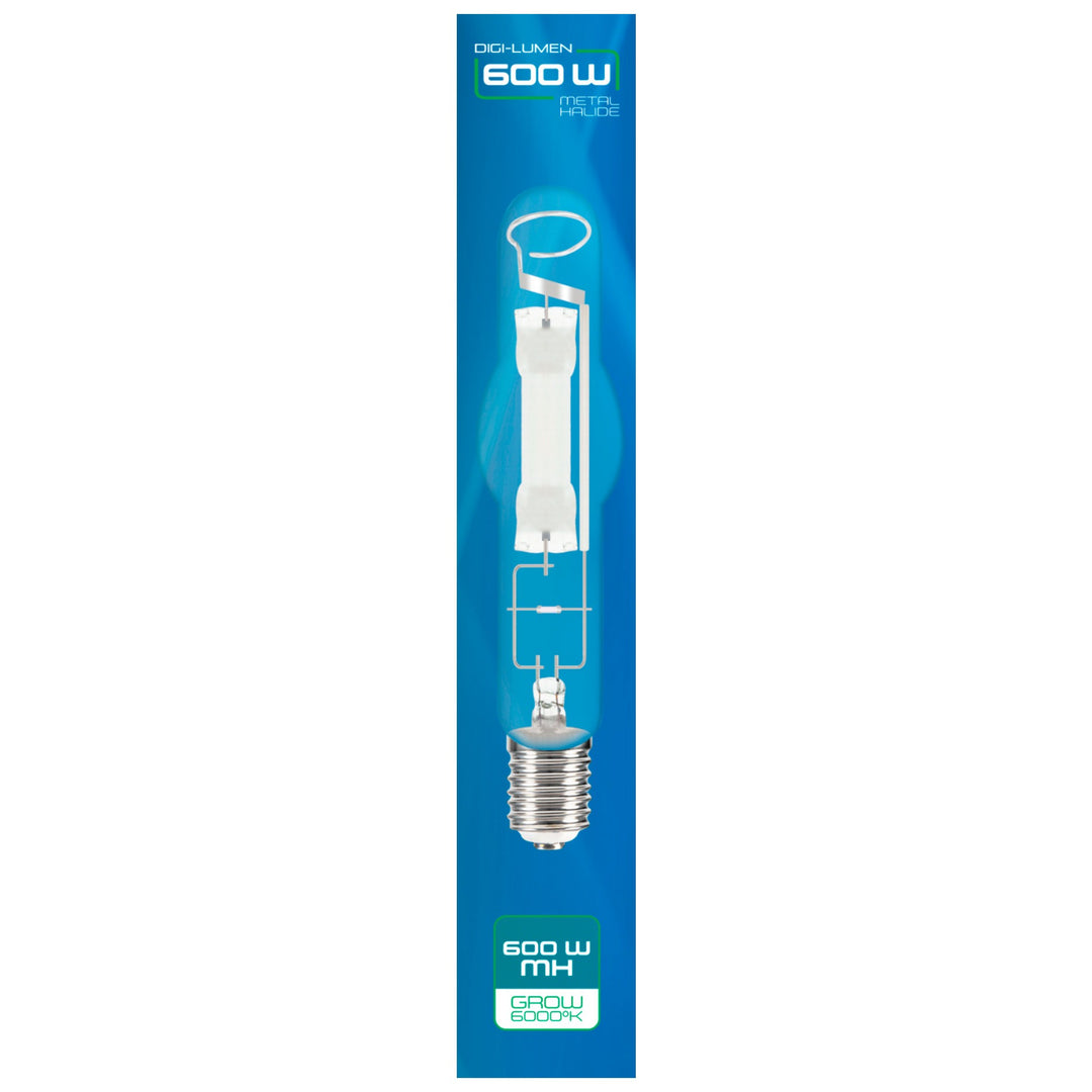 600W Metal Halide Lamp by Digi-Lumen — 6K Veg Spectrum, 988 μmol/s SE