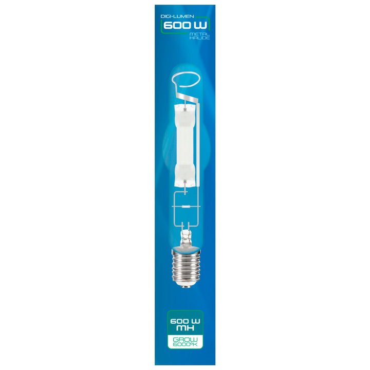 600W Metal Halide Lamp by Digi-Lumen — 6K Veg Spectrum, 988 μmol/s SE