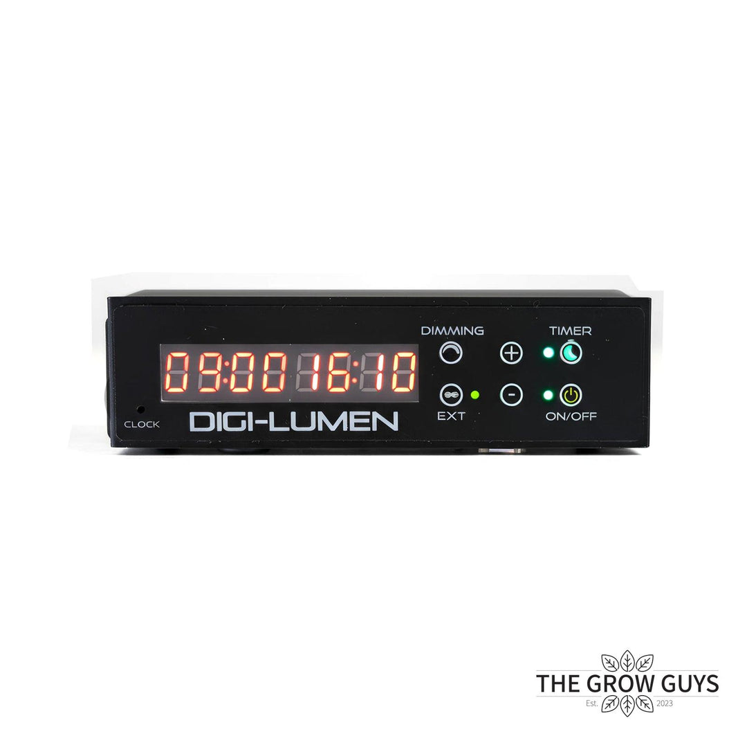 Digi-Lumen Extreme LED Controller — Programmable 50-Fixture Master Controller with Digital Timer