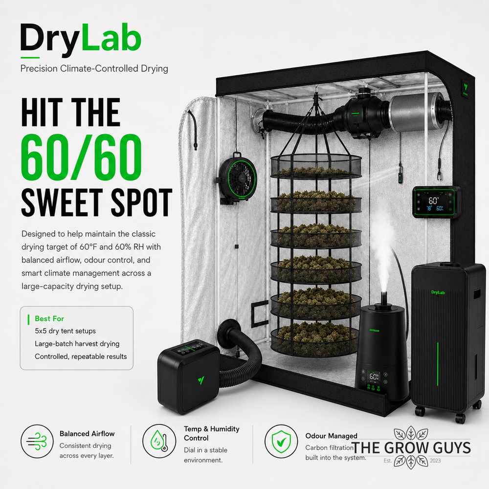 dry tent kit DryLab 5x5 Drying System Kit — Tent + Fan + Filter